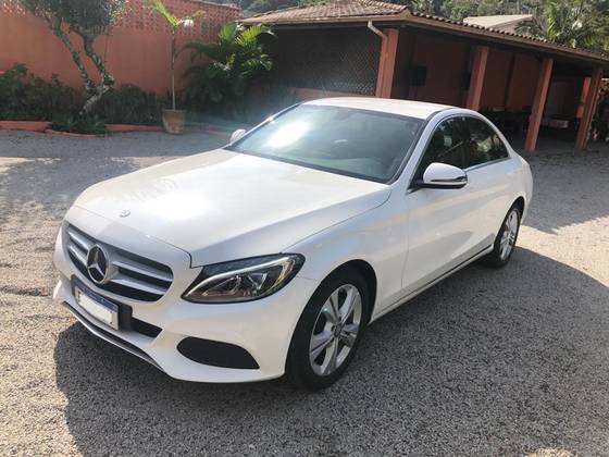 MERCEDES-BENZ C 180 1.6 CGI 16V TURBO GASOLINA 4P AUTOMÁTICO